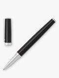 HUGO BOSS Icon Gear rollerball pen black (British brand)