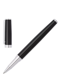 HUGO BOSS Icon Gear rollerball pen black (British brand)