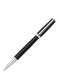HUGO BOSS Icon Gear rollerball pen black (British brand)