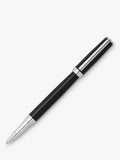 HUGO BOSS Icon Gear rollerball pen black (British brand)
