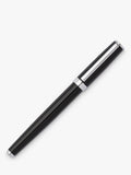 HUGO BOSS Icon Gear rollerball pen black (British brand)