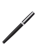 HUGO BOSS Icon Gear rollerball pen black (British brand)