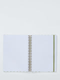 John Lewis olive green notebook A4, imported from the UK