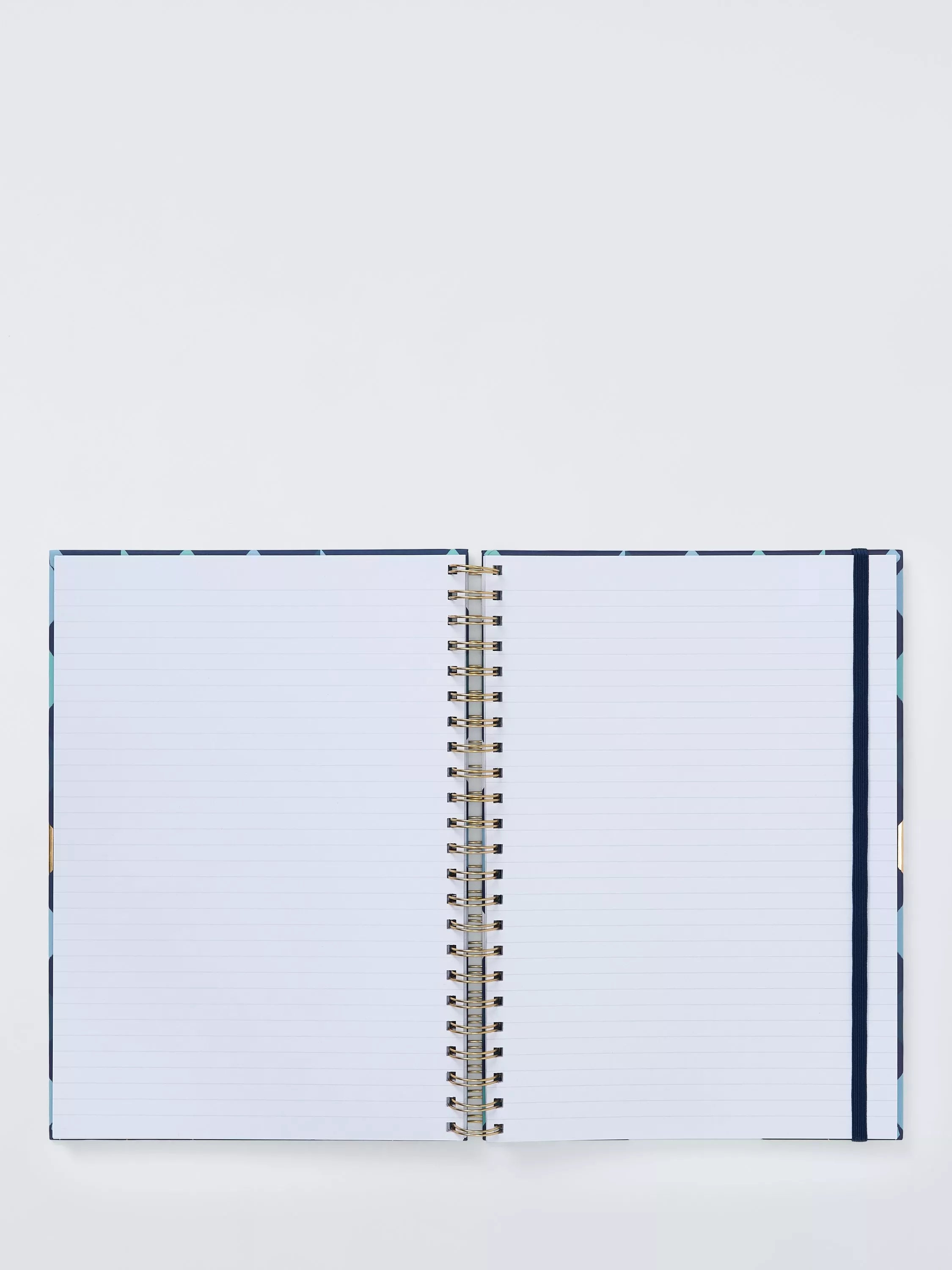 John Lewis A4 diamond stars notebook, imported from the UK