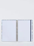 John Lewis A4 diamond stars notebook, imported from the UK