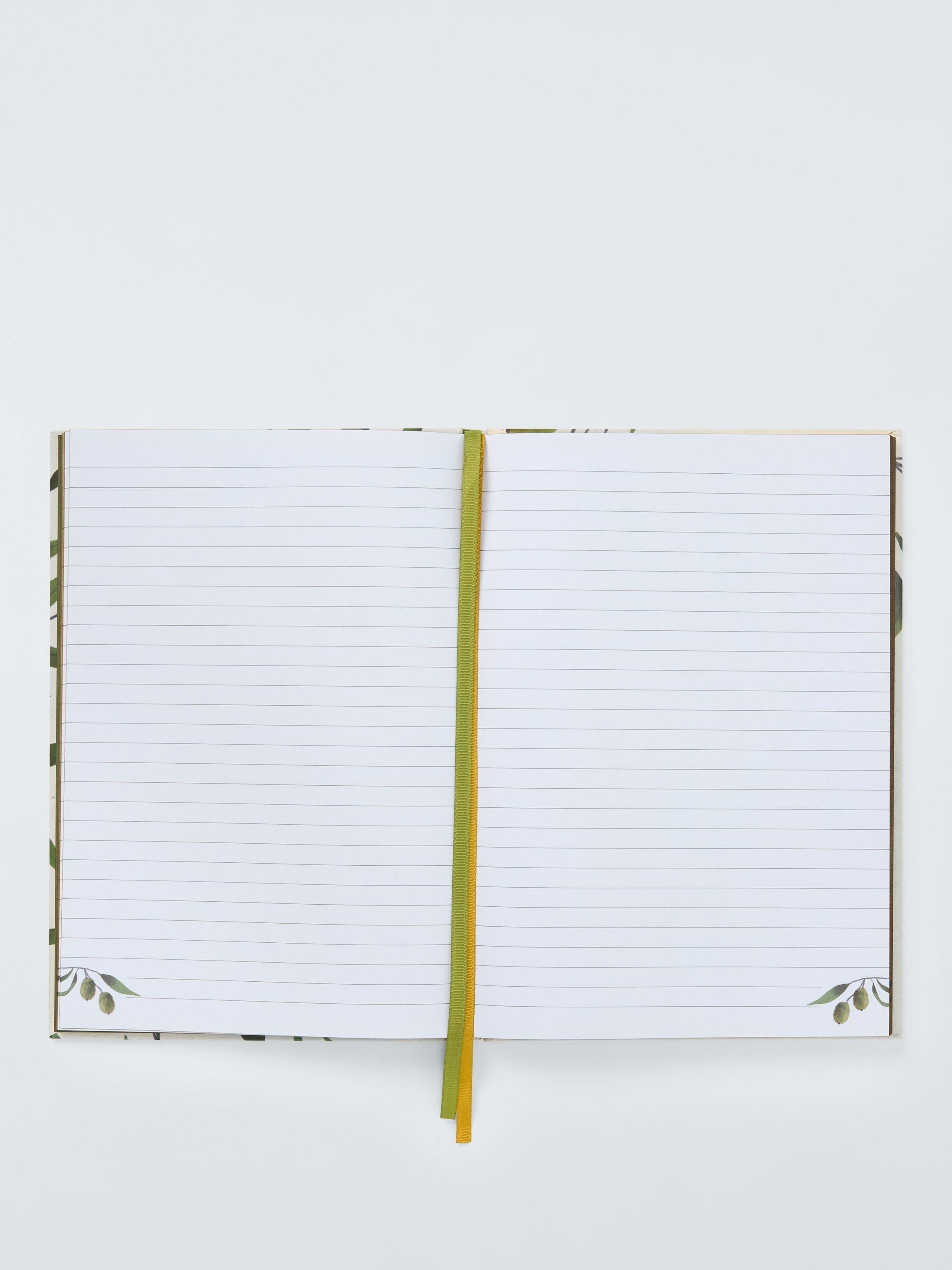 John Lewis Branching Out green notebook B5, UK version