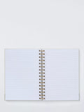John Lewis A5 olive green spiral notebook, UK version