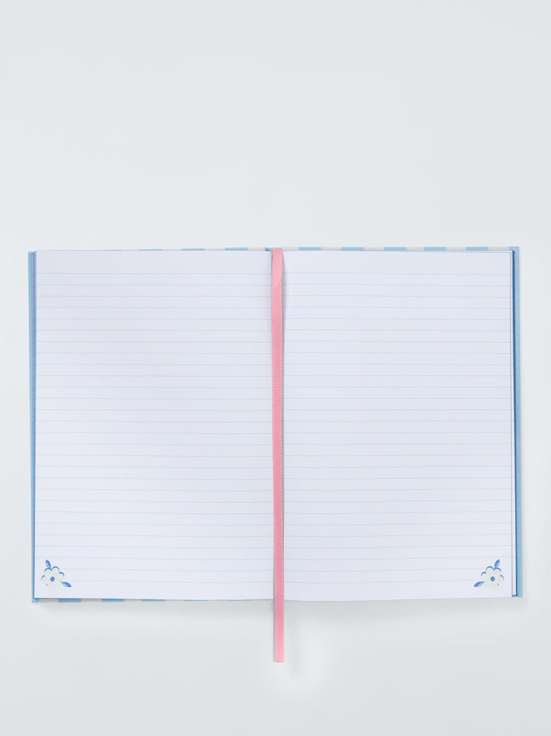 John Lewis sardine notebook blue B5 - British product