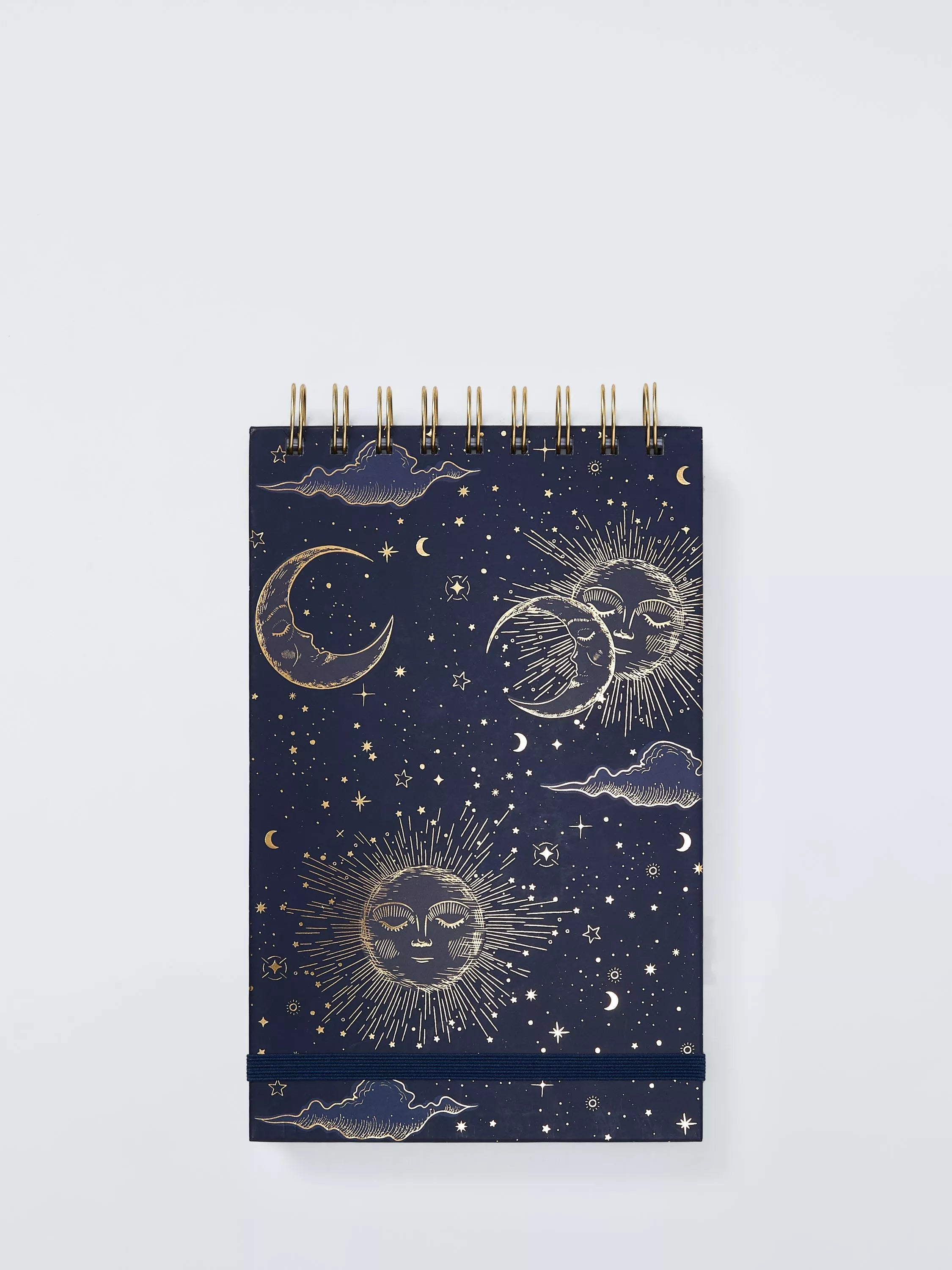 John Lewis Moon Reporters notebook blue - British brand