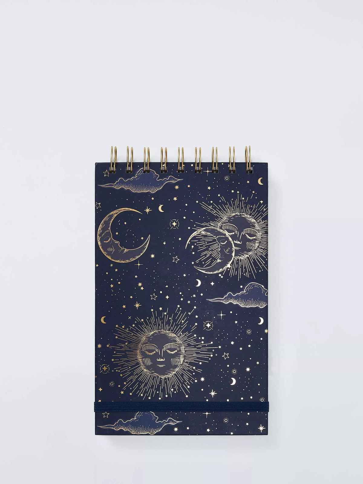 John Lewis Moon Reporters notebook blue - British brand
