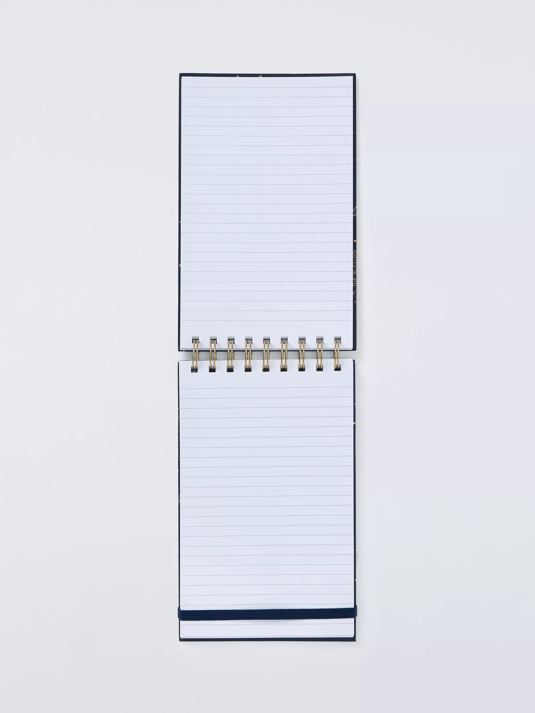 John Lewis Moon Reporters notebook blue - British brand