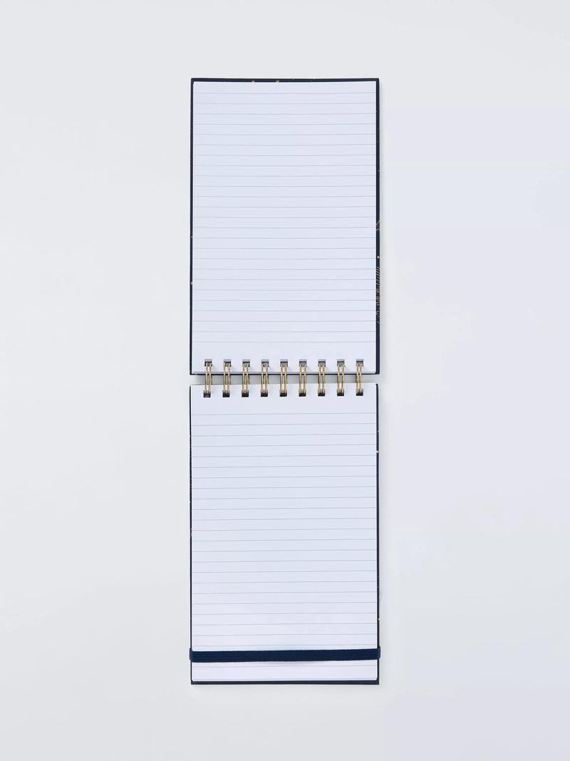John Lewis Moon Reporters notebook blue - British brand