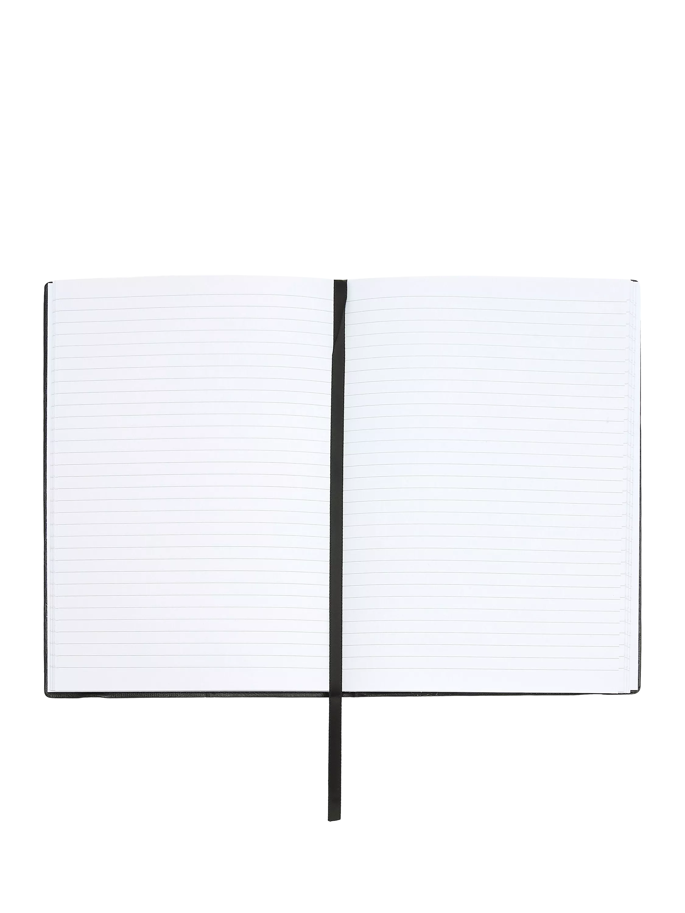 HUGO BOSS Iconic A5 Lined Notebook black, UK version