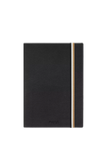 HUGO BOSS Iconic A5 Lined Notebook black, UK version
