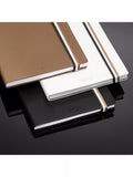 HUGO BOSS Iconic A5 Lined Notebook black, UK version