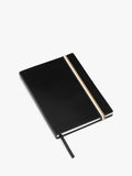 HUGO BOSS Iconic A5 Lined Notebook black, UK version