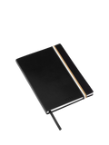 HUGO BOSS Iconic A5 Lined Notebook black, UK version