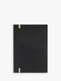 HUGO BOSS Iconic A5 Lined Notebook black, UK version