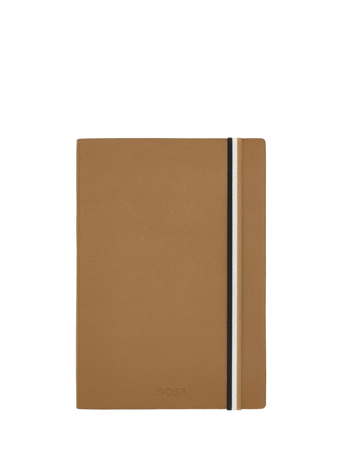 HUGO BOSS Iconic notebook Camel A5, imported from the UK
