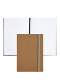 HUGO BOSS Iconic notebook Camel A5, imported from the UK
