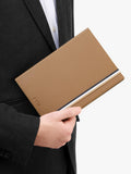 HUGO BOSS Iconic notebook Camel A5, imported from the UK
