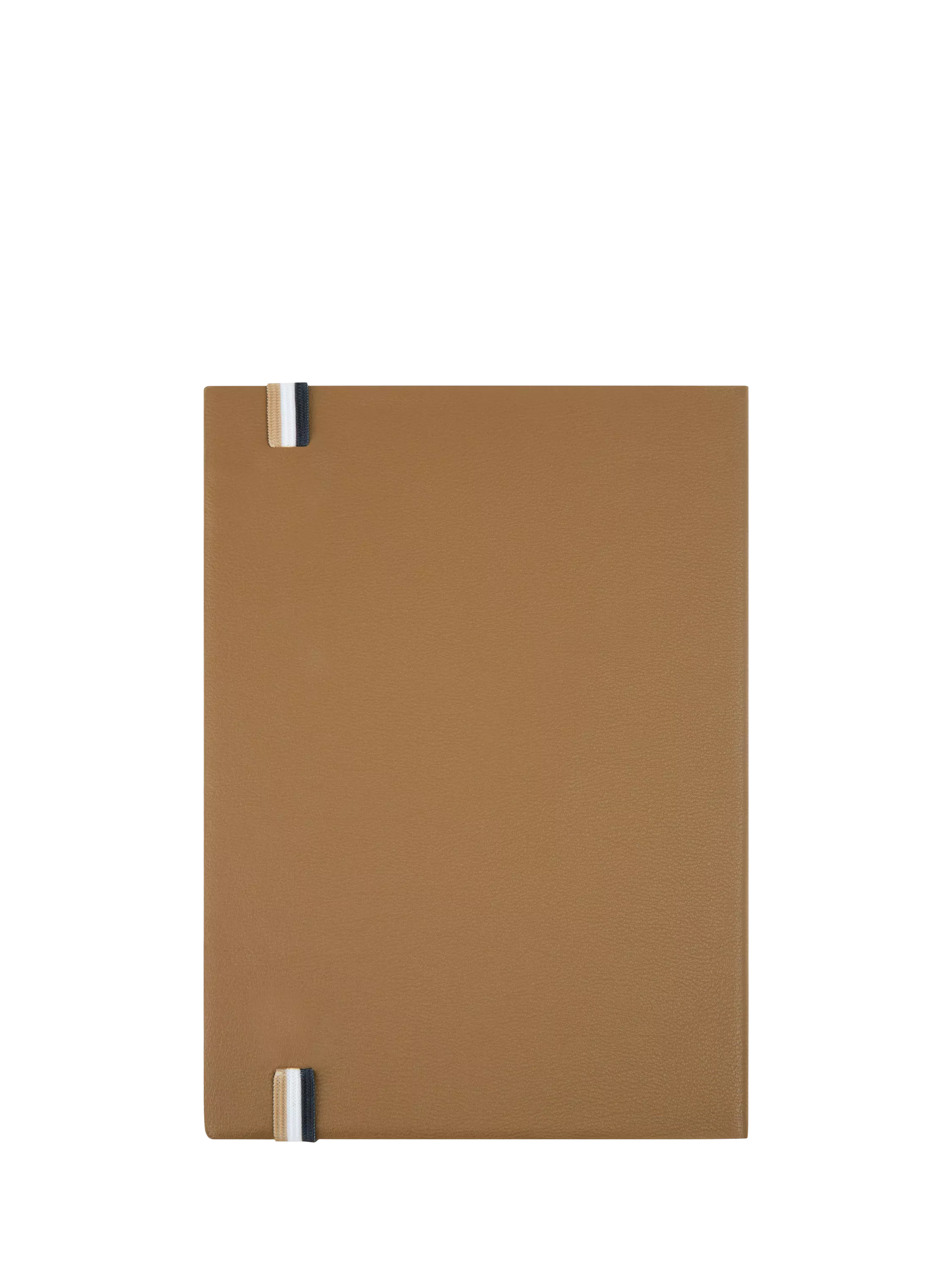 HUGO BOSS Iconic notebook Camel A5, imported from the UK