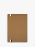 HUGO BOSS Iconic notebook Camel A5, imported from the UK