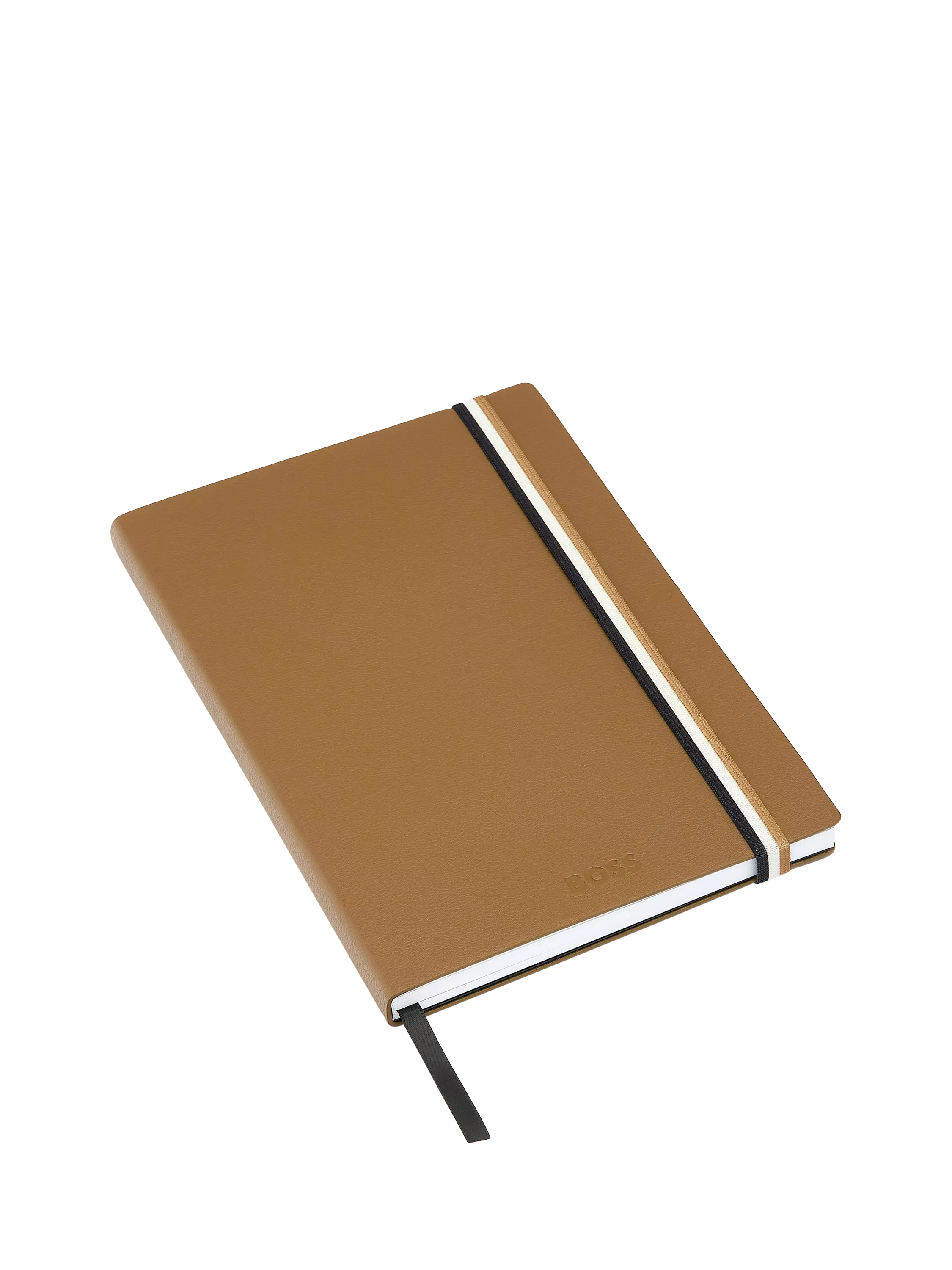 HUGO BOSS Iconic notebook Camel A5, imported from the UK