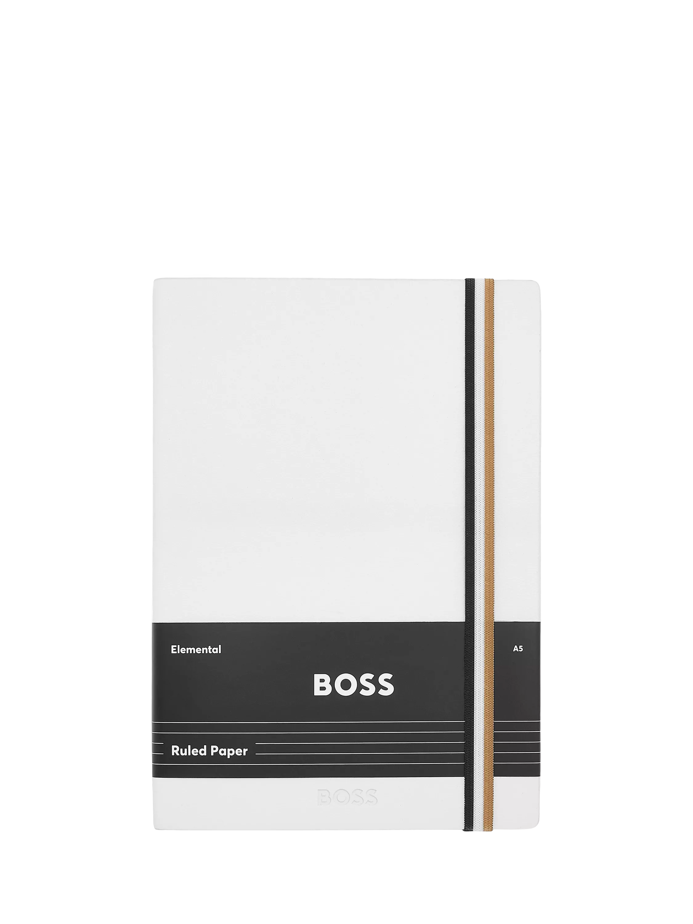 HUGO BOSS A5 Iconic Notebook White, UK version