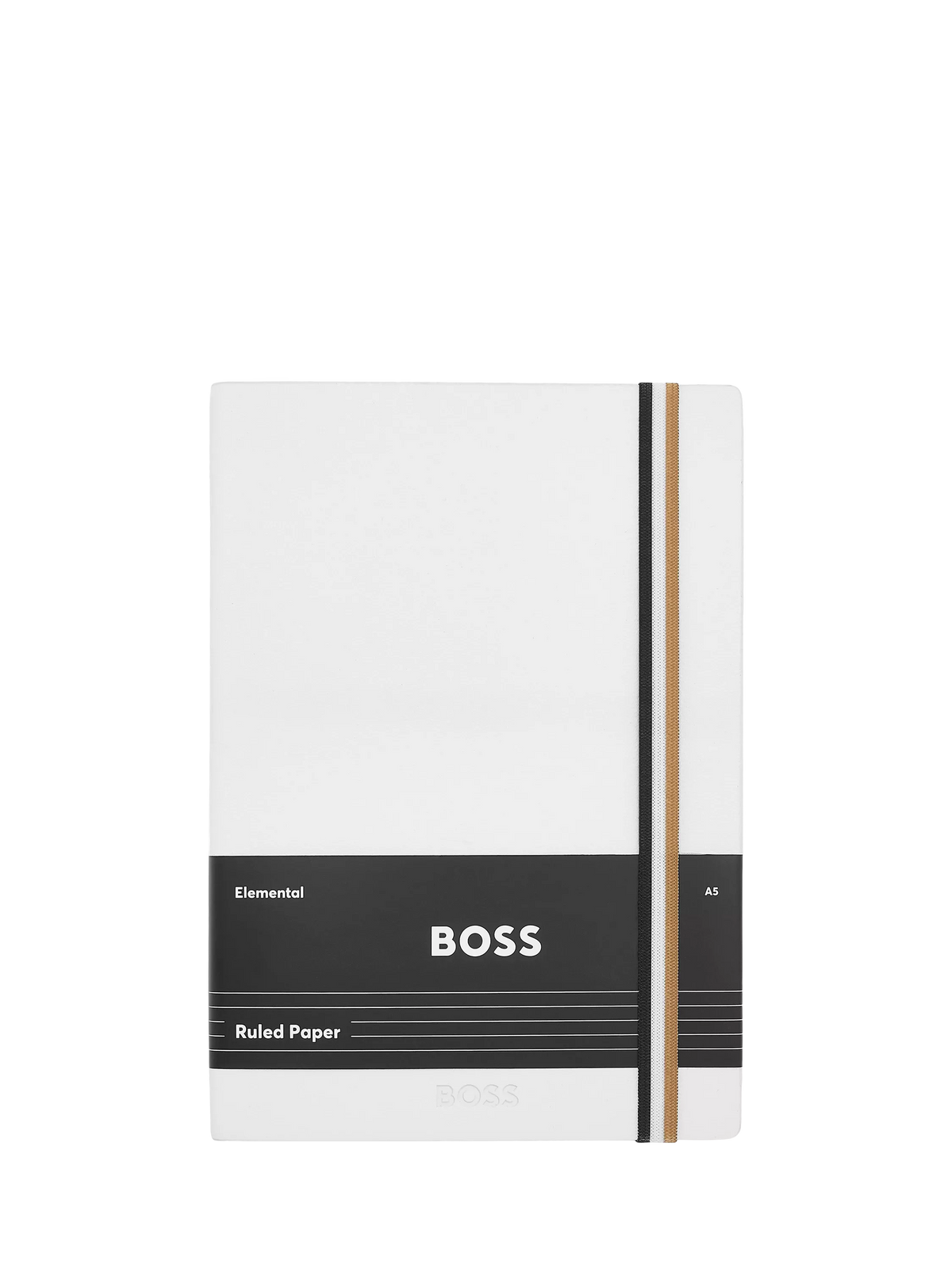 HUGO BOSS A5 Iconic Notebook White, UK version