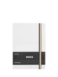 HUGO BOSS A5 Iconic Notebook White, UK version