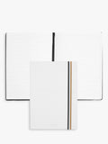 HUGO BOSS A5 Iconic Notebook White, UK version