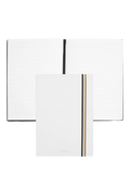 HUGO BOSS A5 Iconic Notebook White, UK version