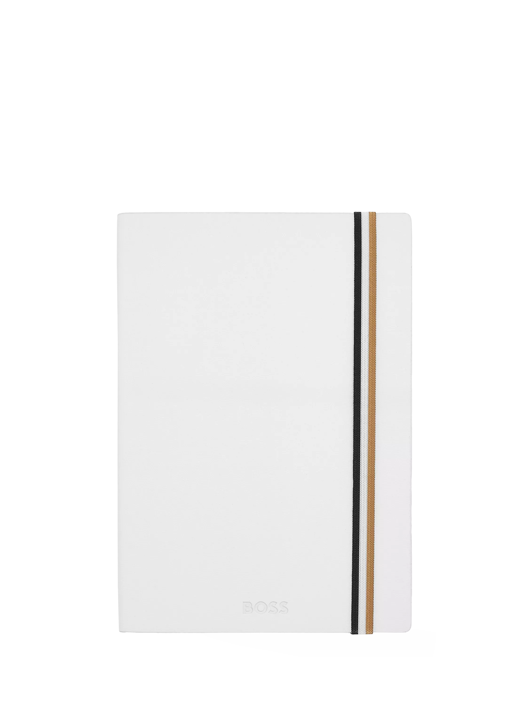HUGO BOSS A5 Iconic Notebook White, UK version