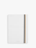 HUGO BOSS A5 Iconic Notebook White, UK version