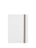 HUGO BOSS A5 Iconic Notebook White, UK version