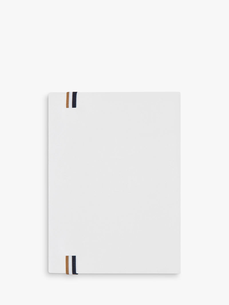 HUGO BOSS A5 Iconic Notebook White, UK version