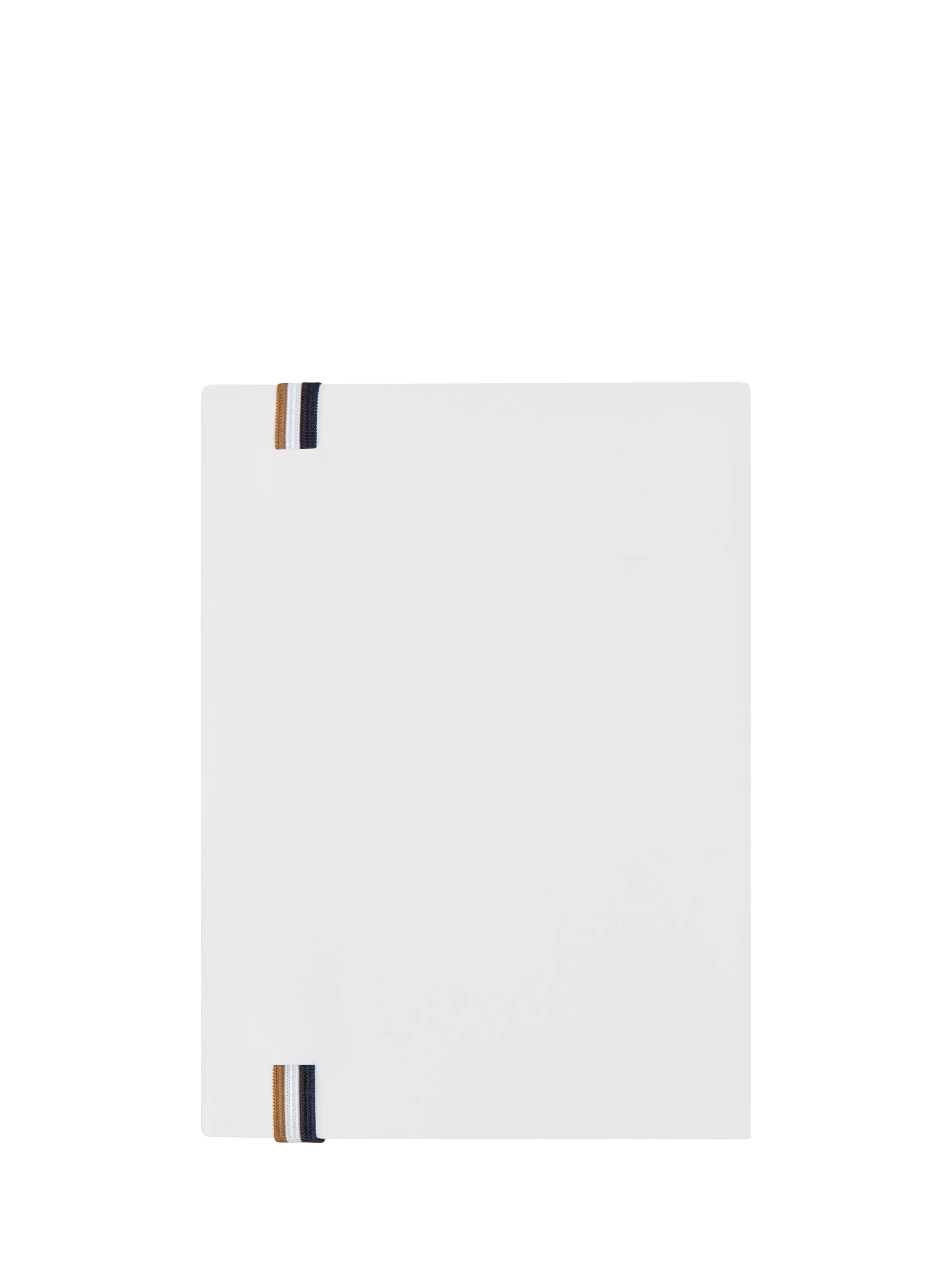 HUGO BOSS A5 Iconic Notebook White, UK version