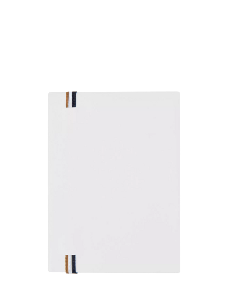 HUGO BOSS A5 Iconic Notebook White, UK version