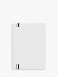 HUGO BOSS A5 Iconic Notebook White, UK version