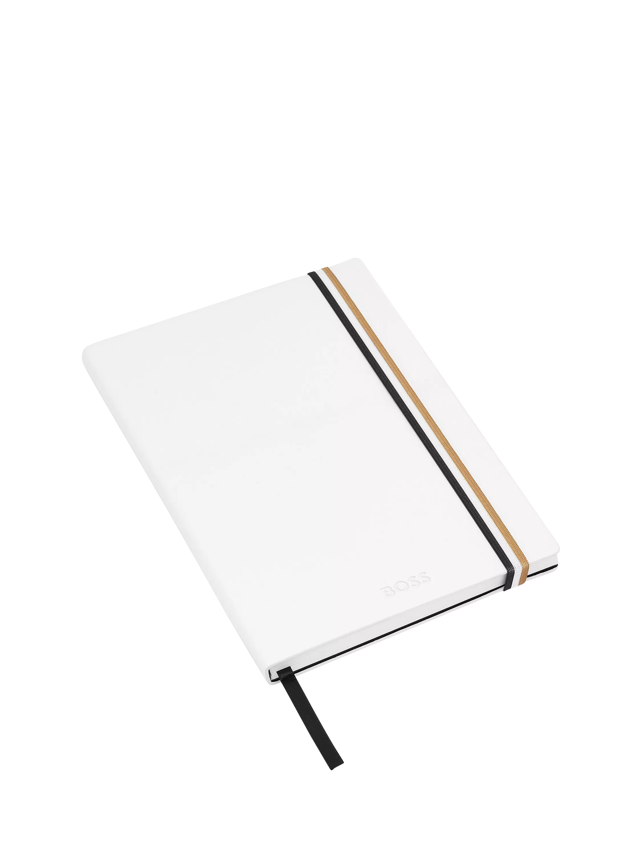 HUGO BOSS A5 Iconic Notebook White, UK version