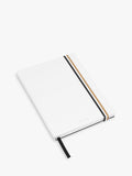 HUGO BOSS A5 Iconic Notebook White, UK version