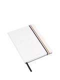 HUGO BOSS A5 Iconic Notebook White, UK version