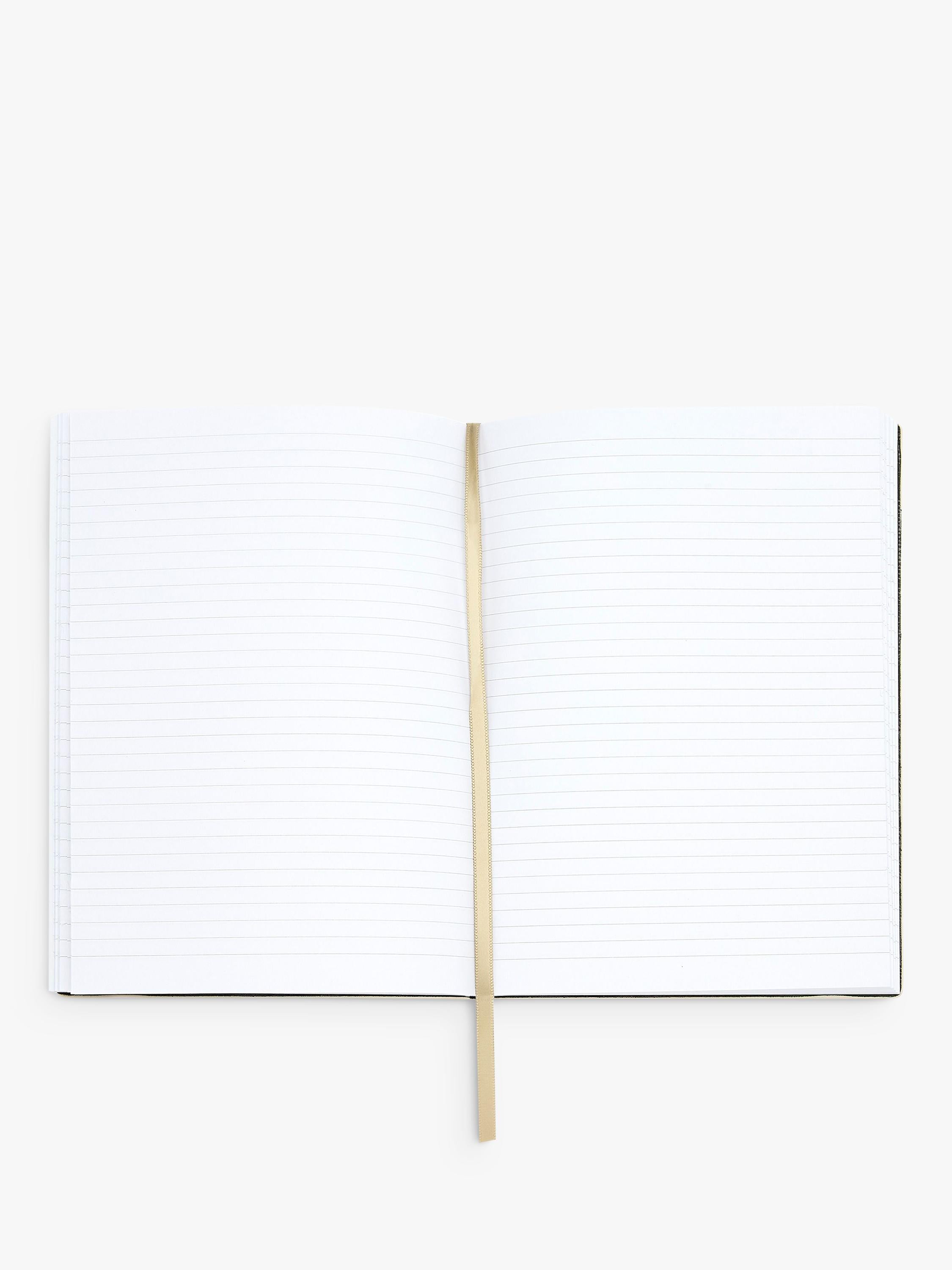 HUGO BOSS A5 tie-dye flower notebook cream, imported from the UK