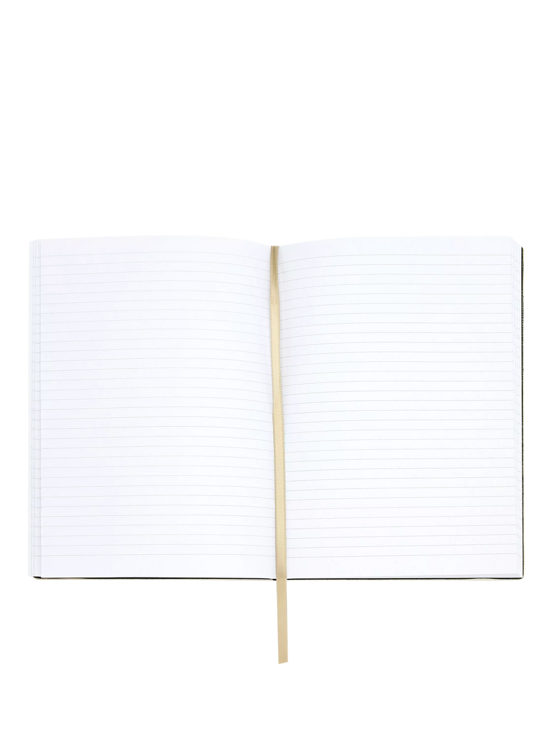 HUGO BOSS A5 tie-dye flower notebook cream, imported from the UK