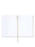 HUGO BOSS A5 tie-dye flower notebook cream, imported from the UK