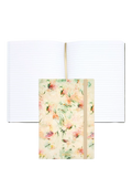 HUGO BOSS A5 tie-dye flower notebook cream, imported from the UK