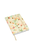 HUGO BOSS A5 tie-dye flower notebook cream, imported from the UK