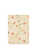 HUGO BOSS A5 tie-dye flower notebook cream, imported from the UK