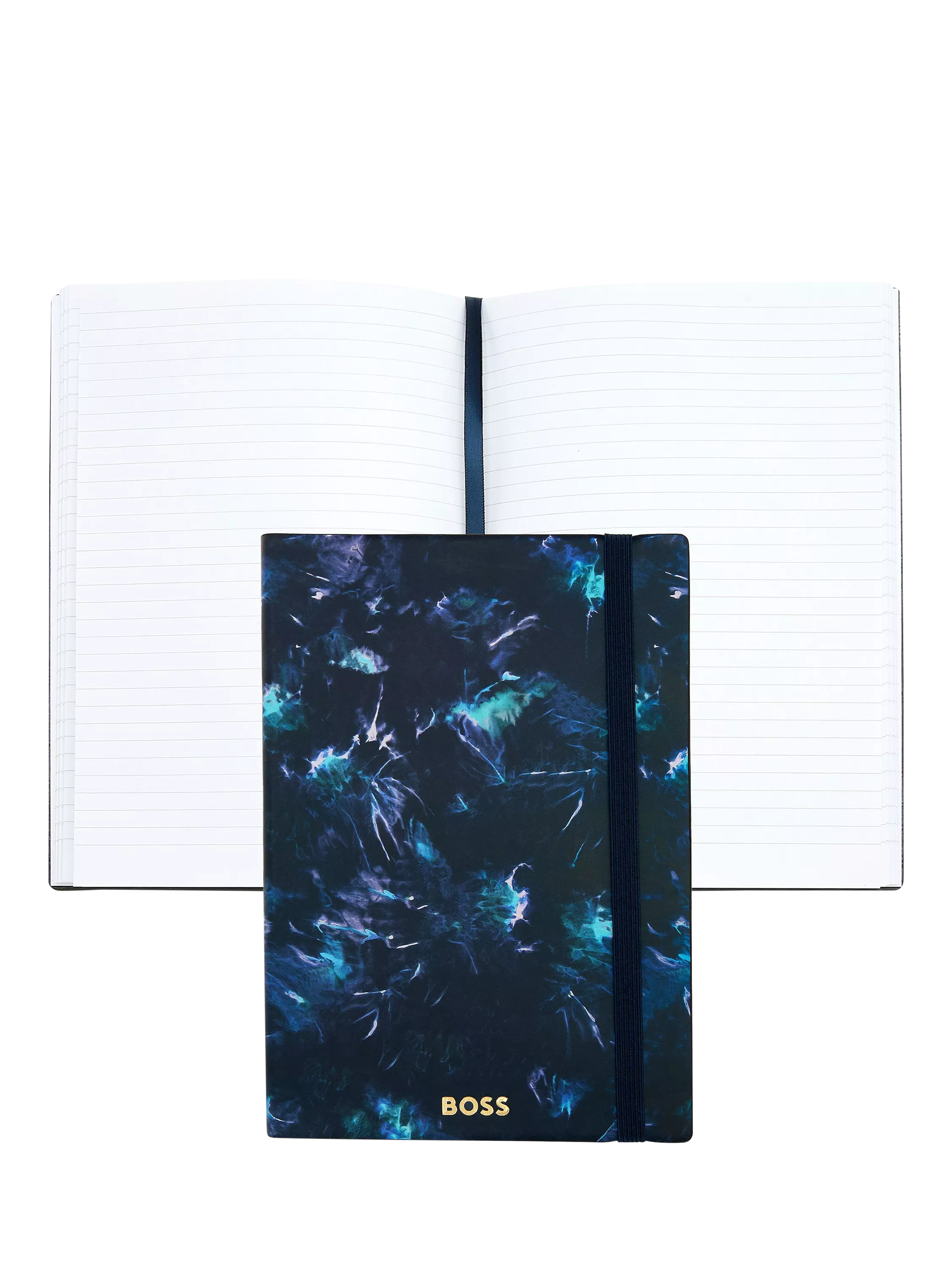 HUGO BOSS notebook Tie Dye Flower A5 (British brand)